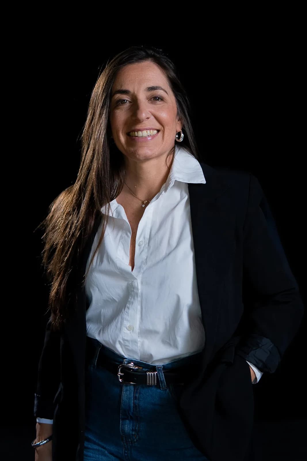 Retrato de Carina Aristondo